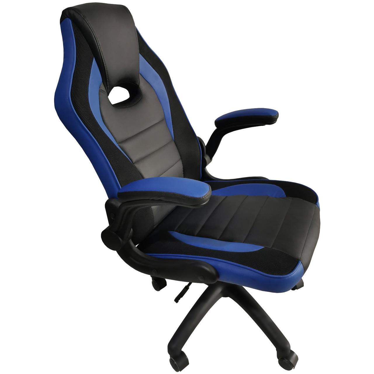 Офісне крісло Style AG71820 Black/Blue