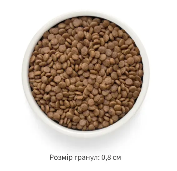 Корм сухий беззерновий для стерилізованих кішок Grandorf FRESH SALMON & SWEET POTATO CAT STERILISED лосось з бататом 400 г - фото 3 Корм сухий беззерновий для стерилізованих кішок Grandorf FRESH SALMON & SWEET POTATO CAT STERILISED лосось з бататом 400 г - фото 3