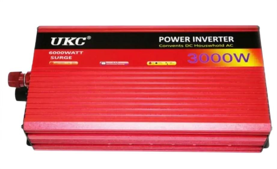 Автомобильный инвертор 24V3000W (000534982)