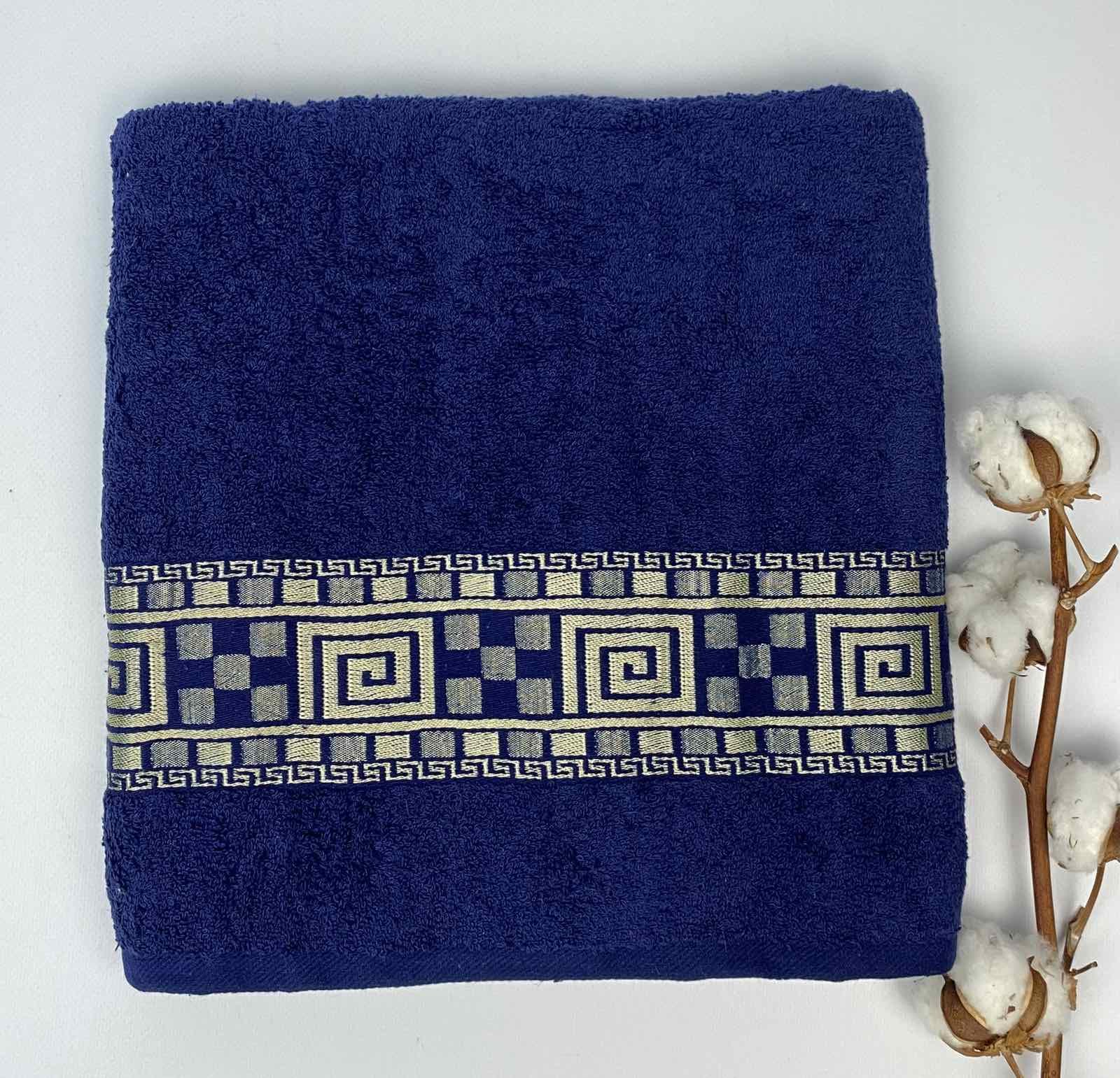 Полотенце Cottonize cod 112 70х140 см Синий (CN21593) - фото 1