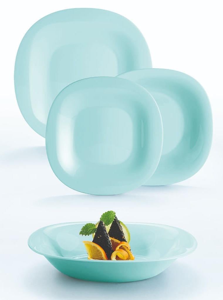 Сервиз Luminarc CARINE LIGHT TURQUOISE 18 шт. (UG-P7628) Сервиз Luminarc CARINE LIGHT TURQUOISE 18 шт. (UG-P7628)
