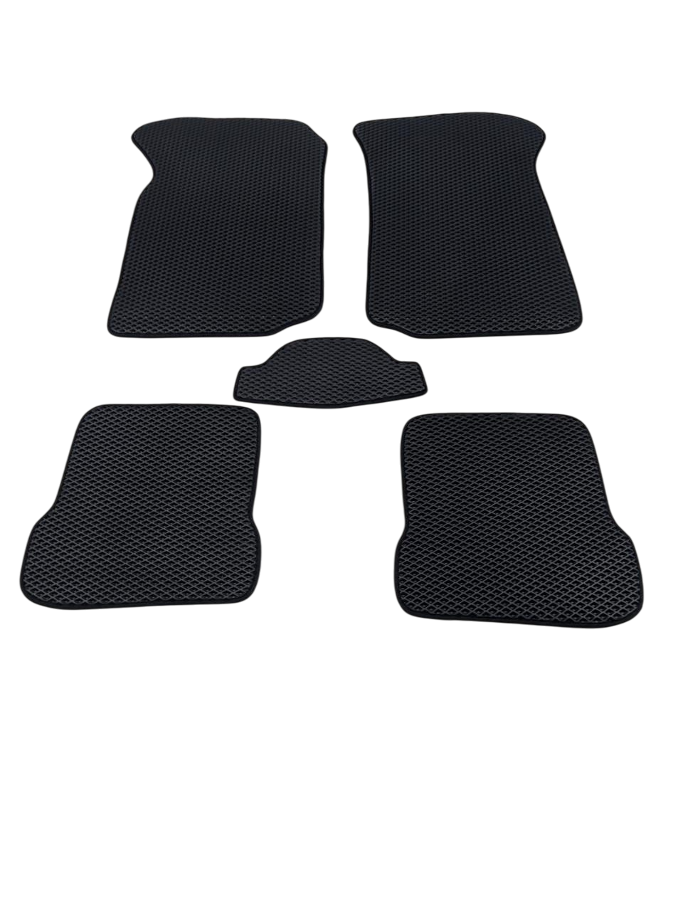 Коврики EVA с 3Д лапой в салон для Chery Amulet 2004-2012 гг. Черный (2430609138)