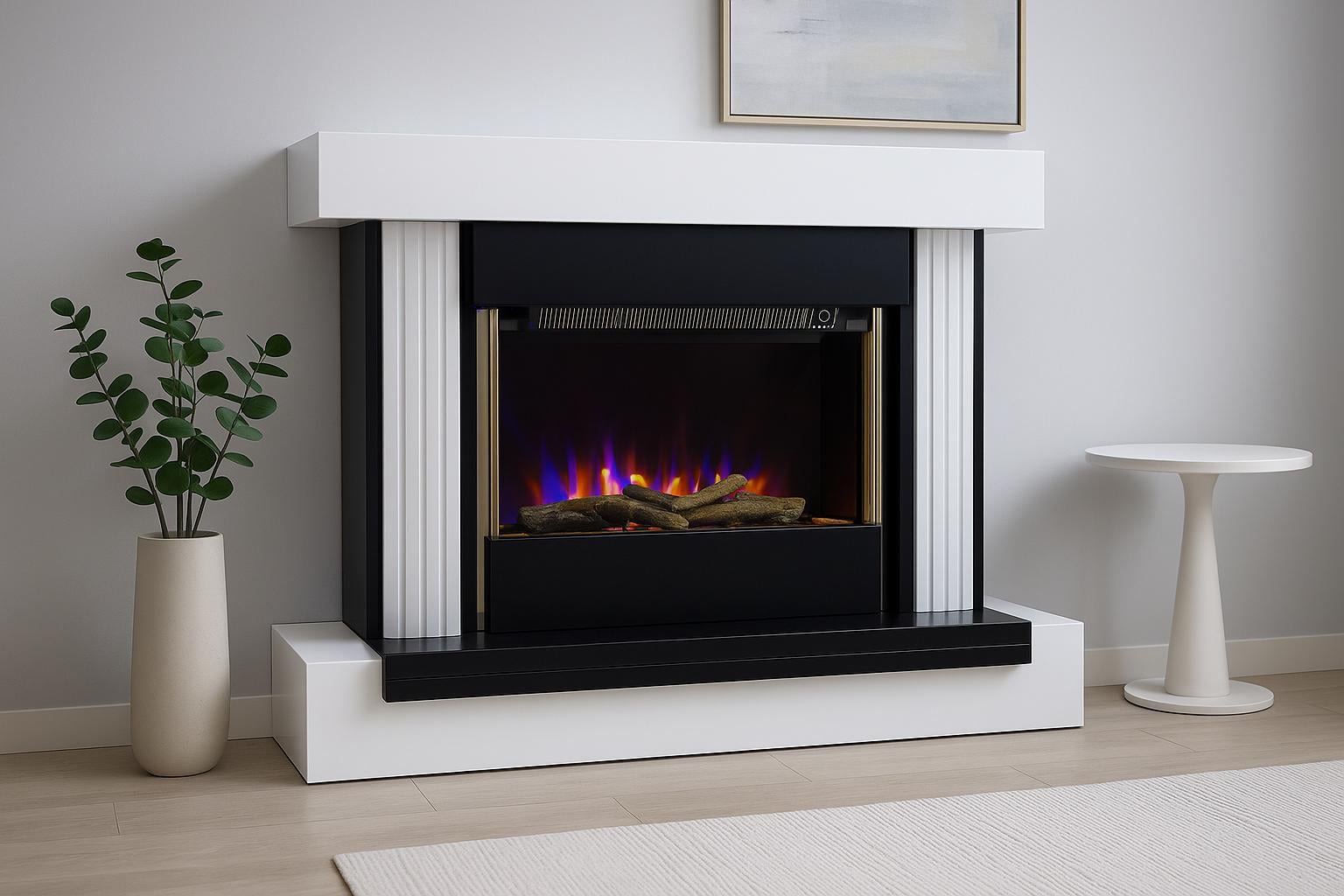 Камин электрический трехсторонний Binelli 1800 Вт (100352650)