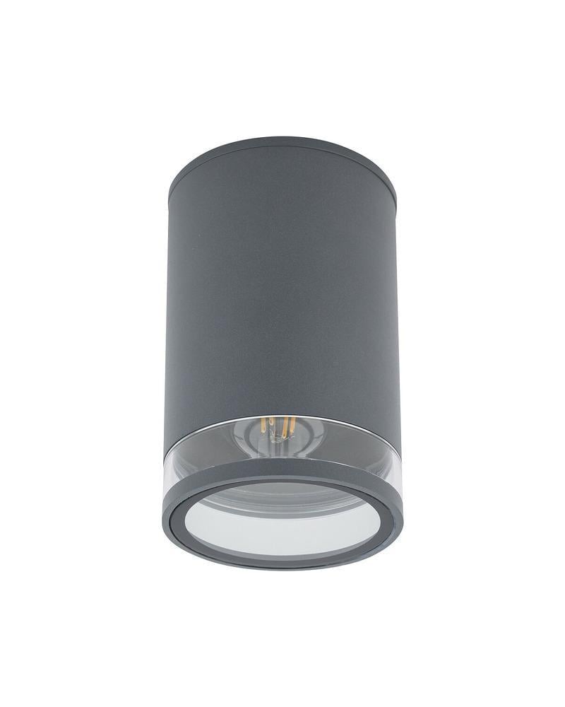 Світильник вуличний Nowodvorski 10687 Rock Pro E27 1x25W IP44 Gr (24573589)