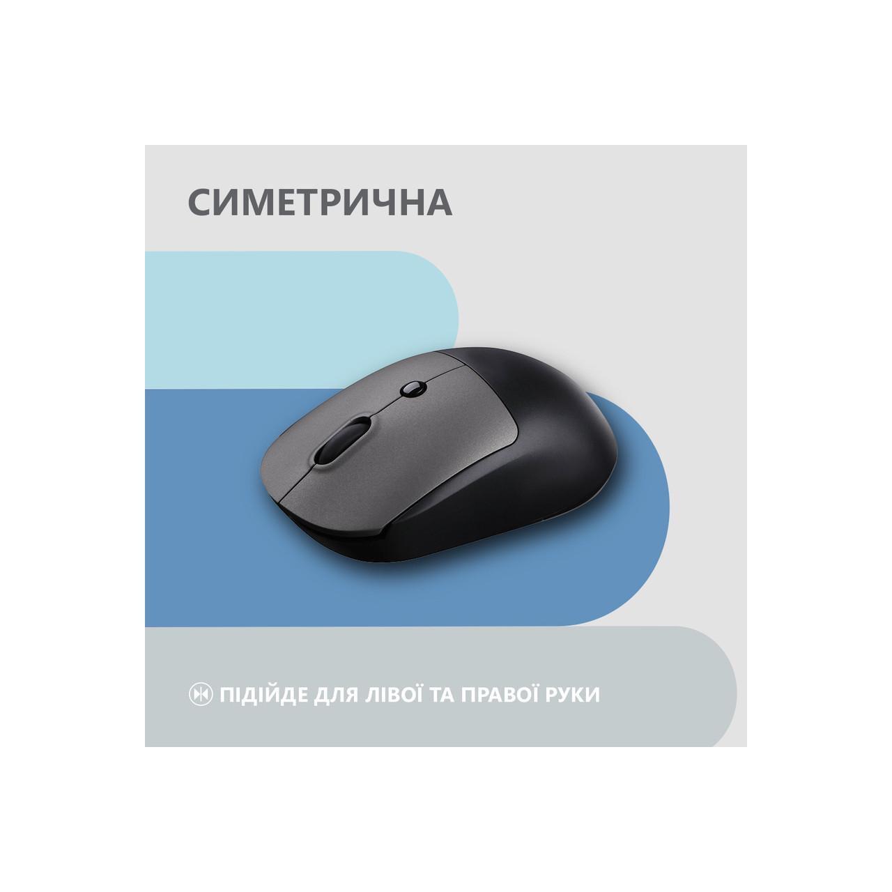 Комп'ютерна мишка 2E 2E-MF218WBG (2979392636) - фото 4