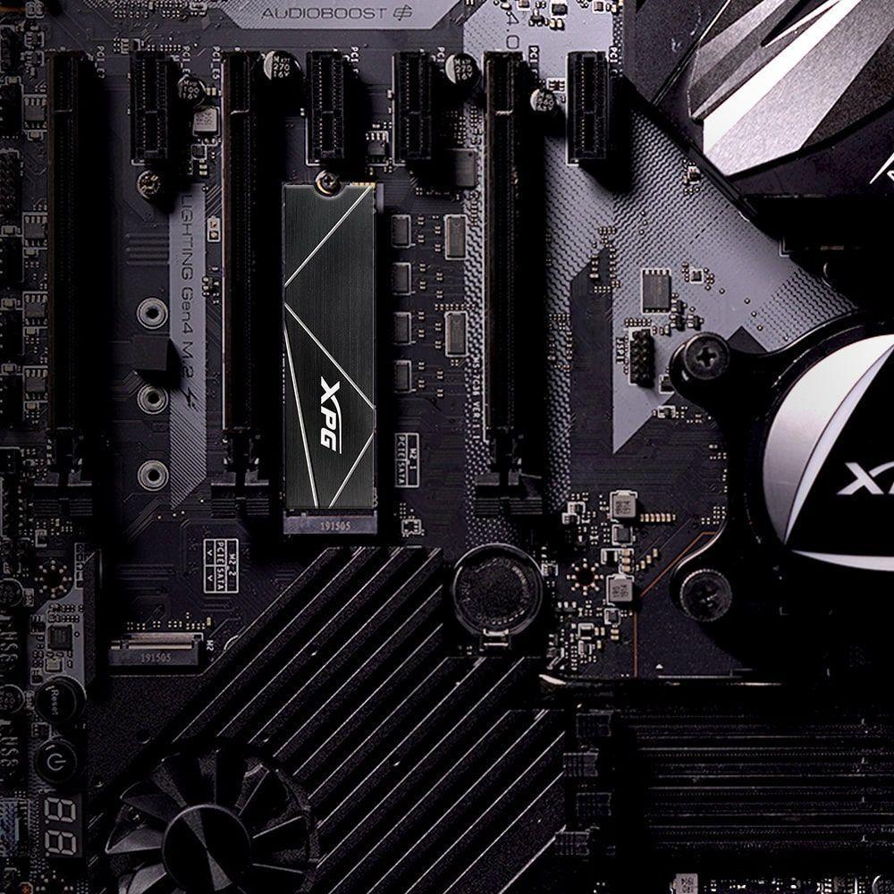 SSD-диск ADATA XPG Gammix S70 Blade 1 TB (AGAMMIXS70B-1T-CS) - фото 5 SSD-диск ADATA XPG Gammix S70 Blade 1 TB (AGAMMIXS70B-1T-CS) - фото 5