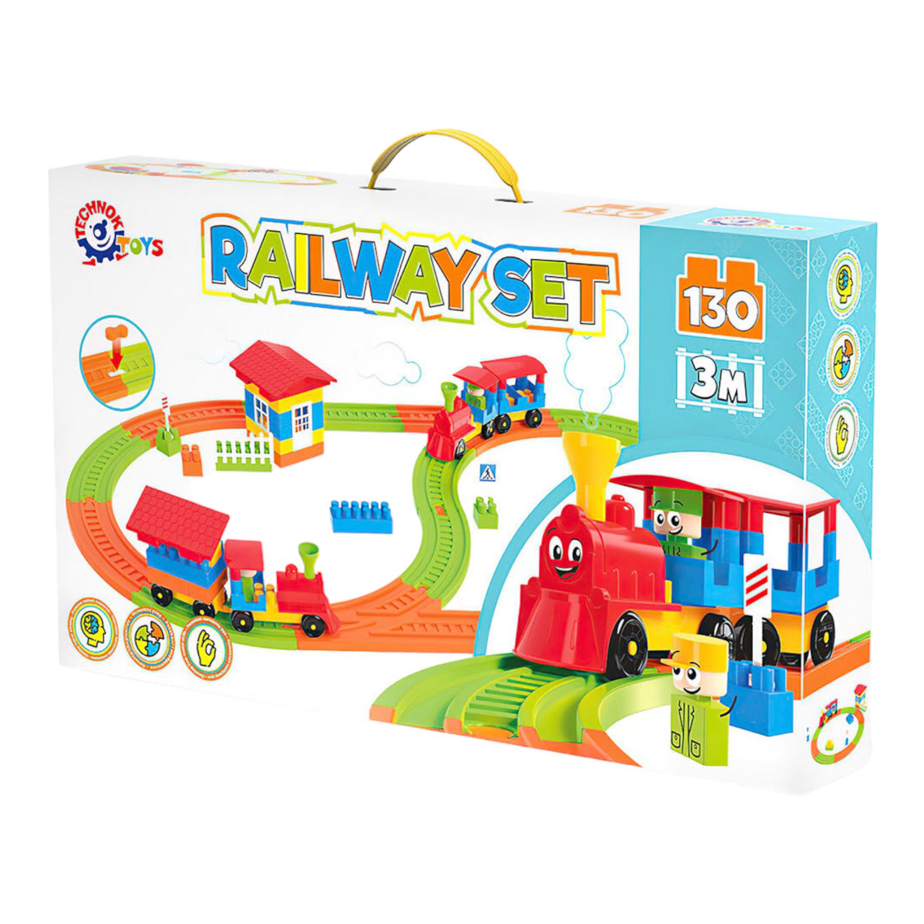 Конструктор Technok Toys Терминал 2 в коробке (111563) - фото 2