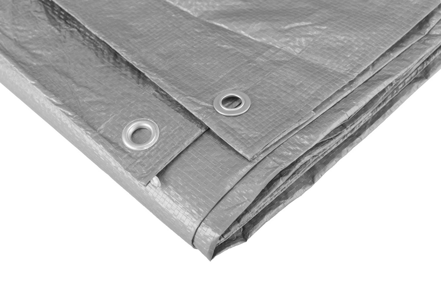 Тент MasterTool 5х6 м 110 г/м² Silver (79-7506) - фото 3