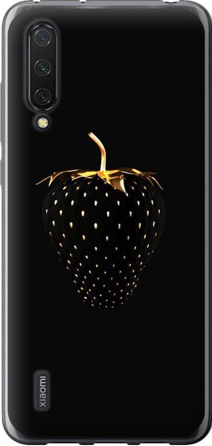 Чехол на Xiaomi Mi 9 Lite Черная клубника (3585u-1834-42517)