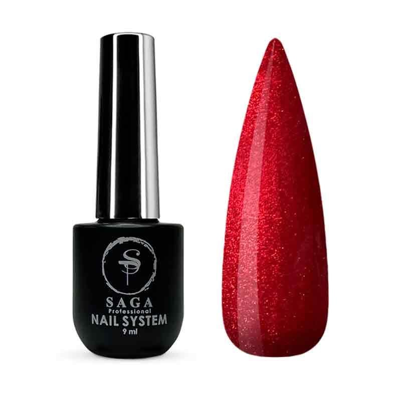 Гель-лак для ногтей Saga Glow Cat Кошачий глаз №02 9 мл