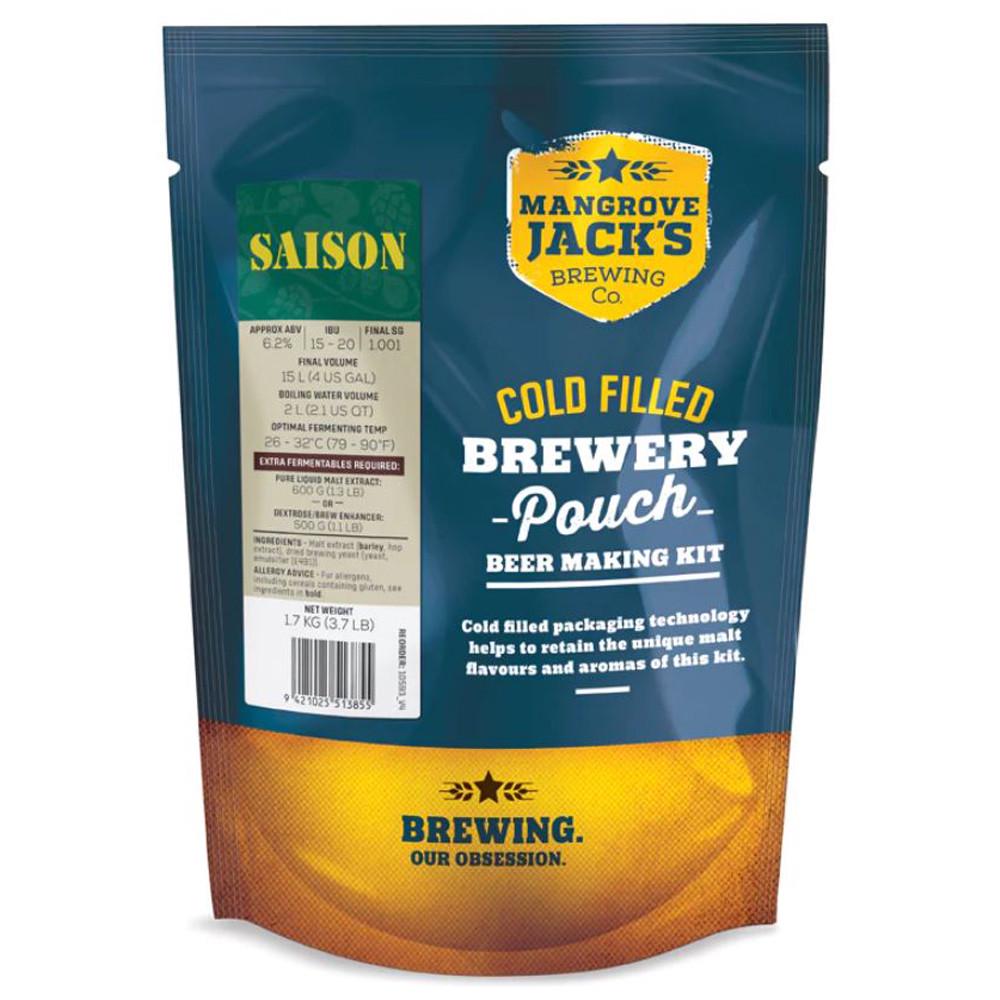 Экстракт пивной Mangrove Jacks Saison на 15л