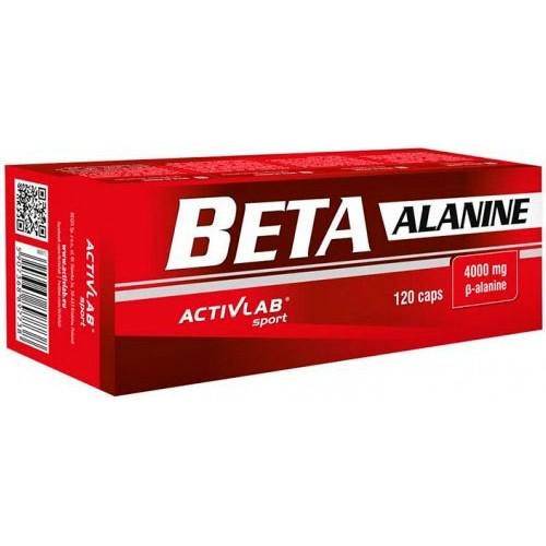 Аминокислота Activlab Beta Alanine 120 капс. (1923)