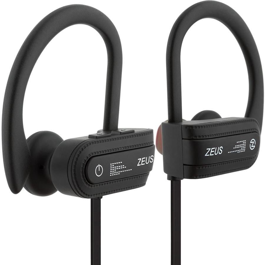 Наушники Zeus WORKOUT с HD Stereo Sound системой и прочной фиксацией для тренировок Waterproof IPx7 (50131020)