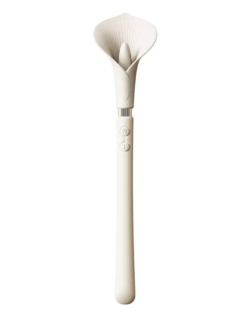 Вибромассажер Zalo Calla Ivory White