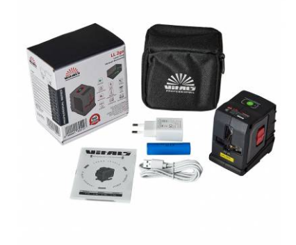 Уровень лазерный Vitals Professional LL 2go (1790265505) - фото 2 Уровень лазерный Vitals Professional LL 2go (1790265505) - фото 2