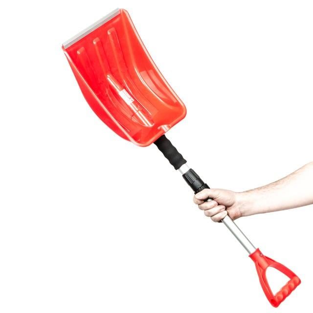 Лопата для снігу автомобільна телескопічна Intertool 68-87 см (AT-0132) - фото 2