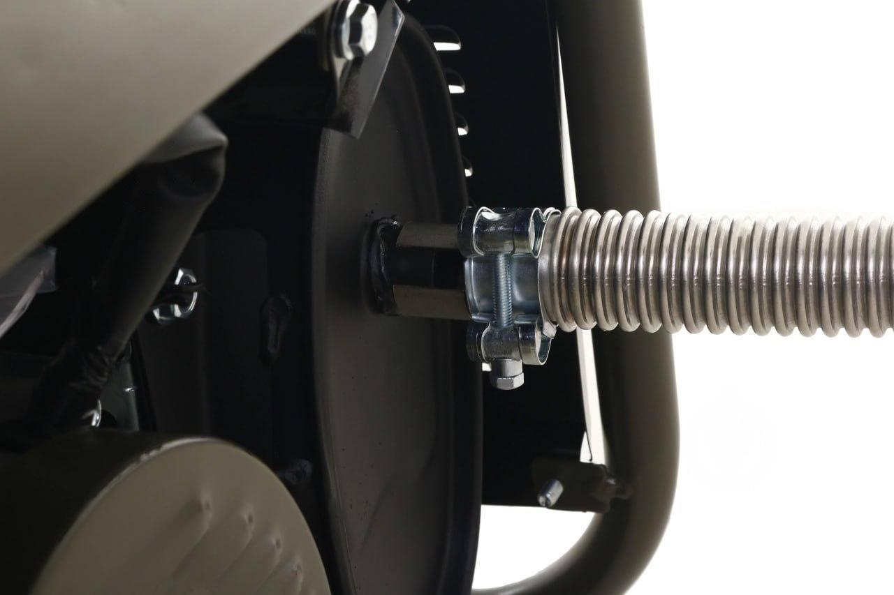 Комплект відведення вихлопних газів для генераторів Eco-Flex ECF - фото 8 Комплект відведення вихлопних газів для генераторів Eco-Flex ECF - фото 8