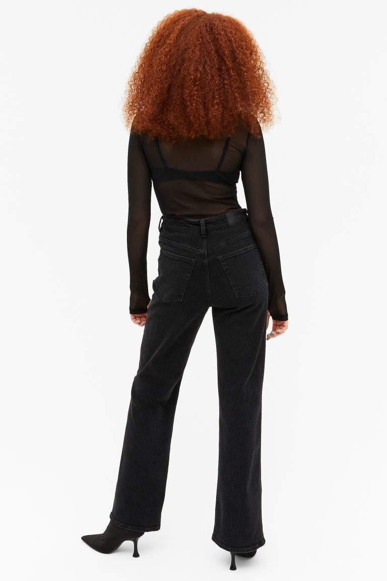 Джинси Monki 916670П W30 Чорний - фото 2 Джинси Monki 916670П W30 Чорний - фото 2