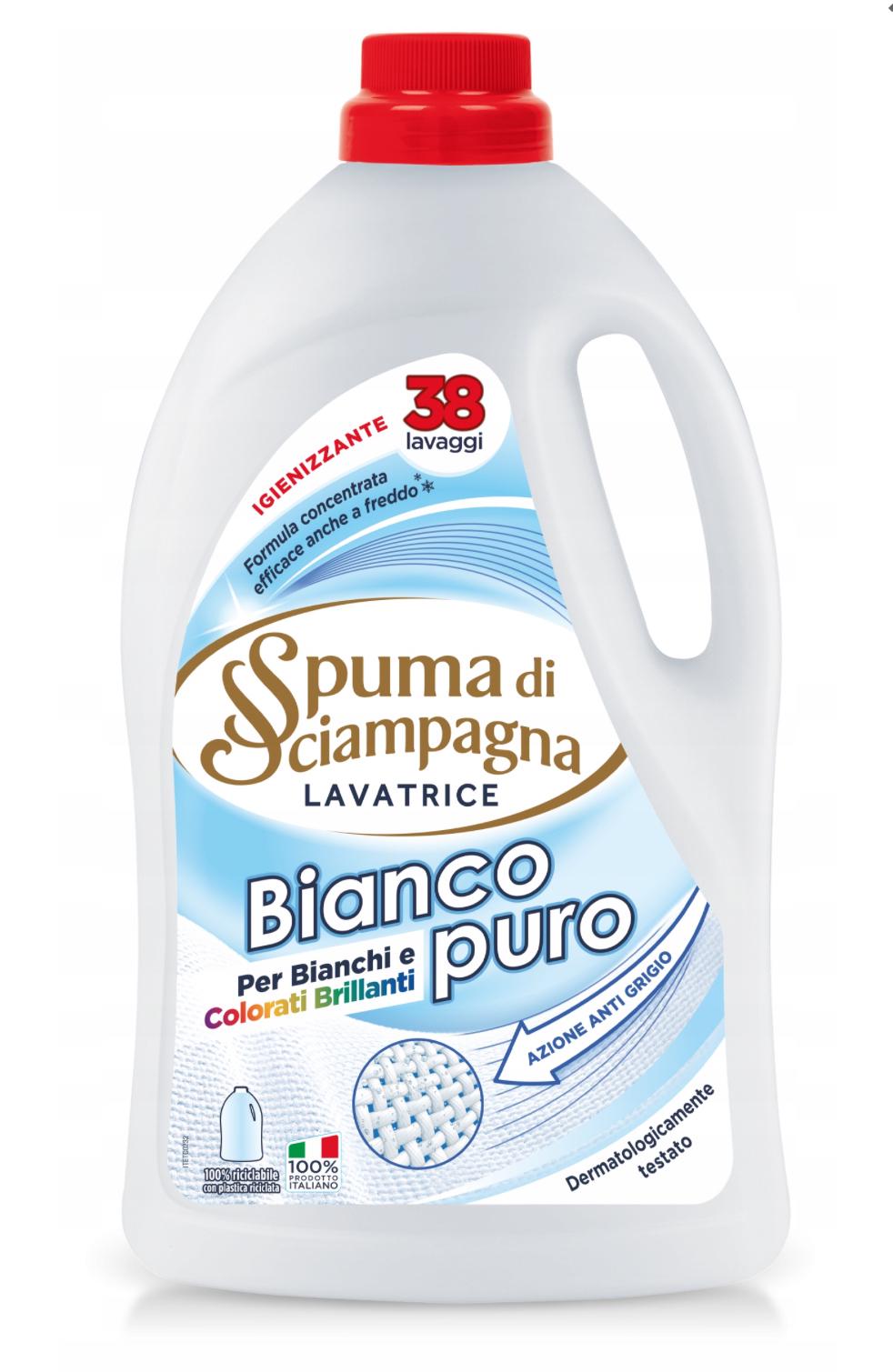 Гель для стирки Bianco Pure Spuma di Sciapagna 1710 мл 38 стирок (8007750016574)