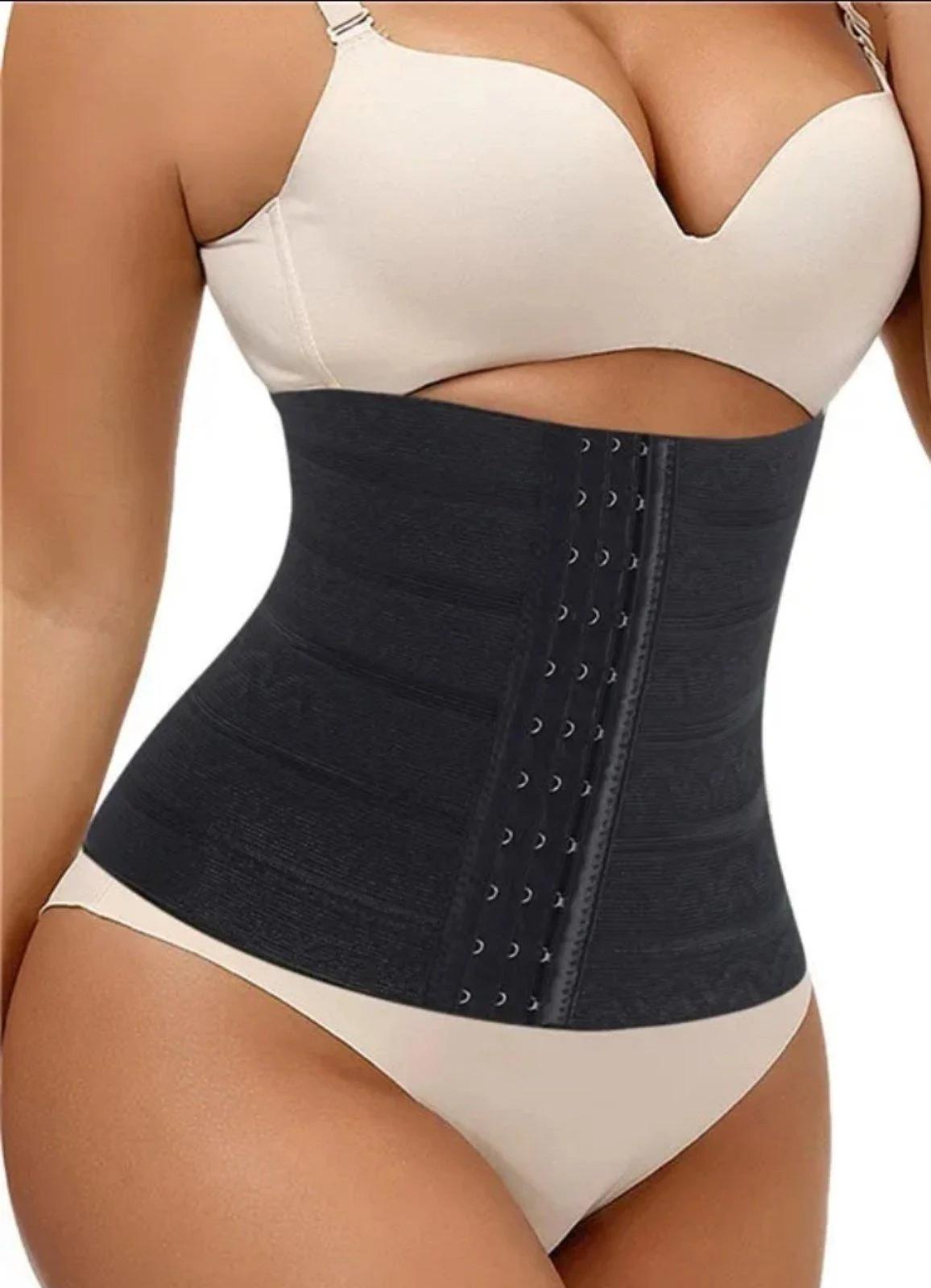 Корсет корректирующий для коррекции талии и поддержки спины Abdomen Waistband L-XL - фото 4