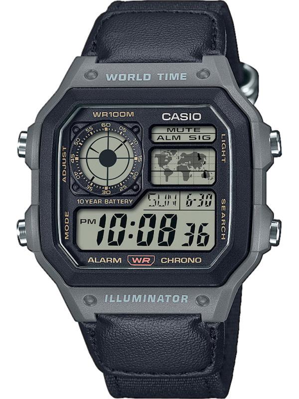 Наручний годинник чоловічий Casio AE-1200WHUB-8AVEF (759730)