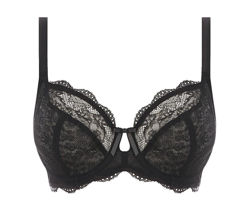 Бюстгальтер FREYA Fancies 1011 32FF Black (889500202387)