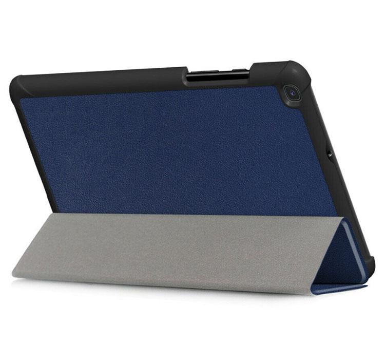 Чехол Primo для планшета Samsung Galaxy Tab A 8.0" 2019 SM-T290/T295/T297 Slim Dark Blue (1056243993) - фото 5