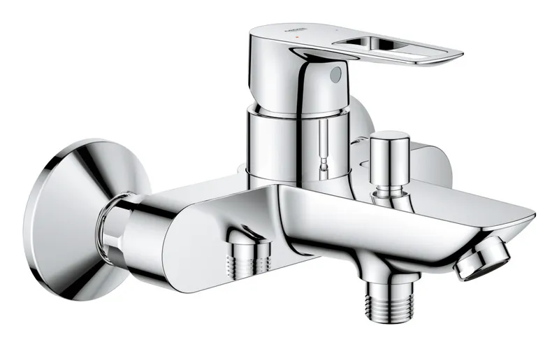 Смеситель для ванны Grohe BauLoop New (23603001) Смеситель для ванны Grohe BauLoop New (23603001)