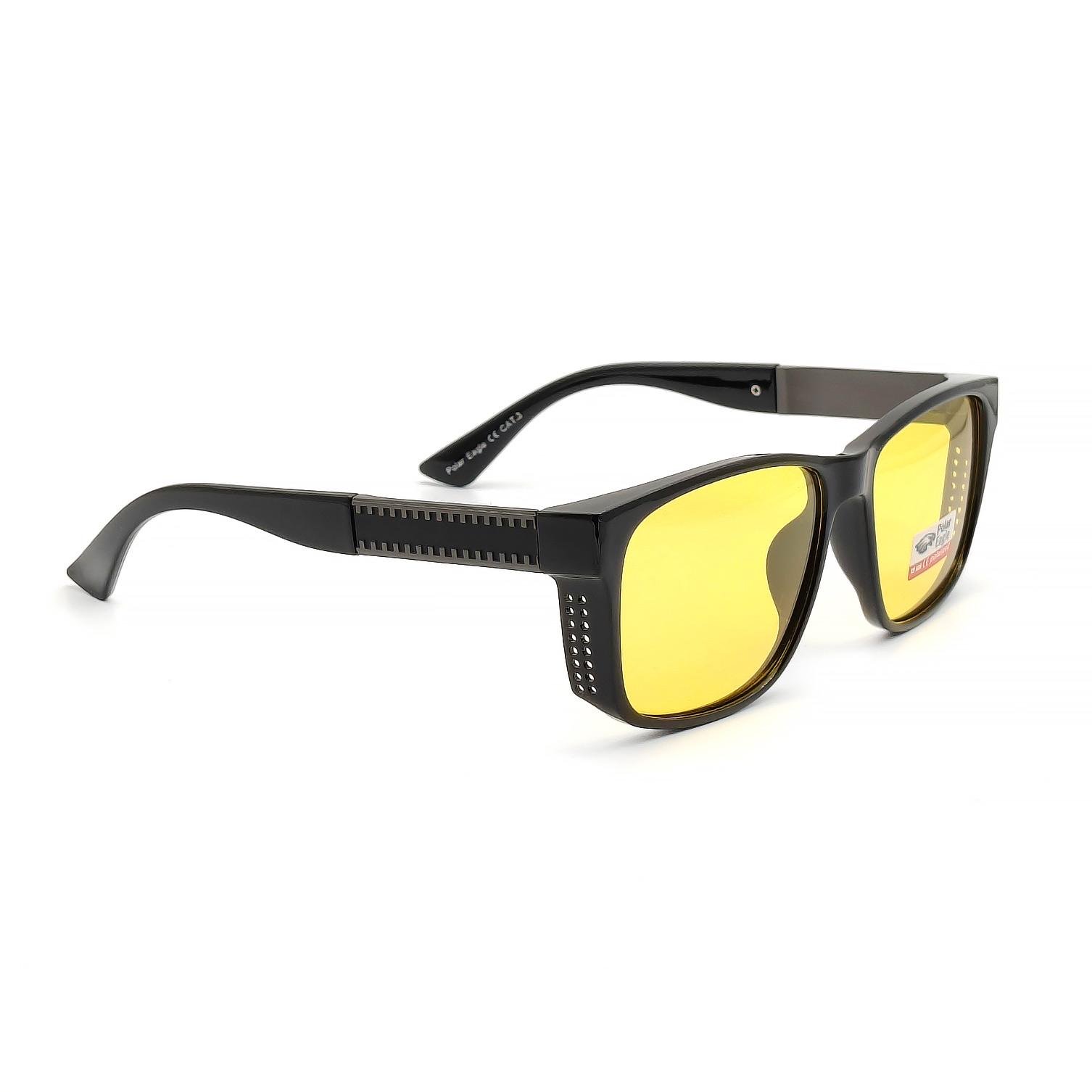 Очки для водителей Polar Eagle PE8525 Polarized Желтый (463457) - фото 4 Очки для водителей Polar Eagle PE8525 Polarized Желтый (463457) - фото 4