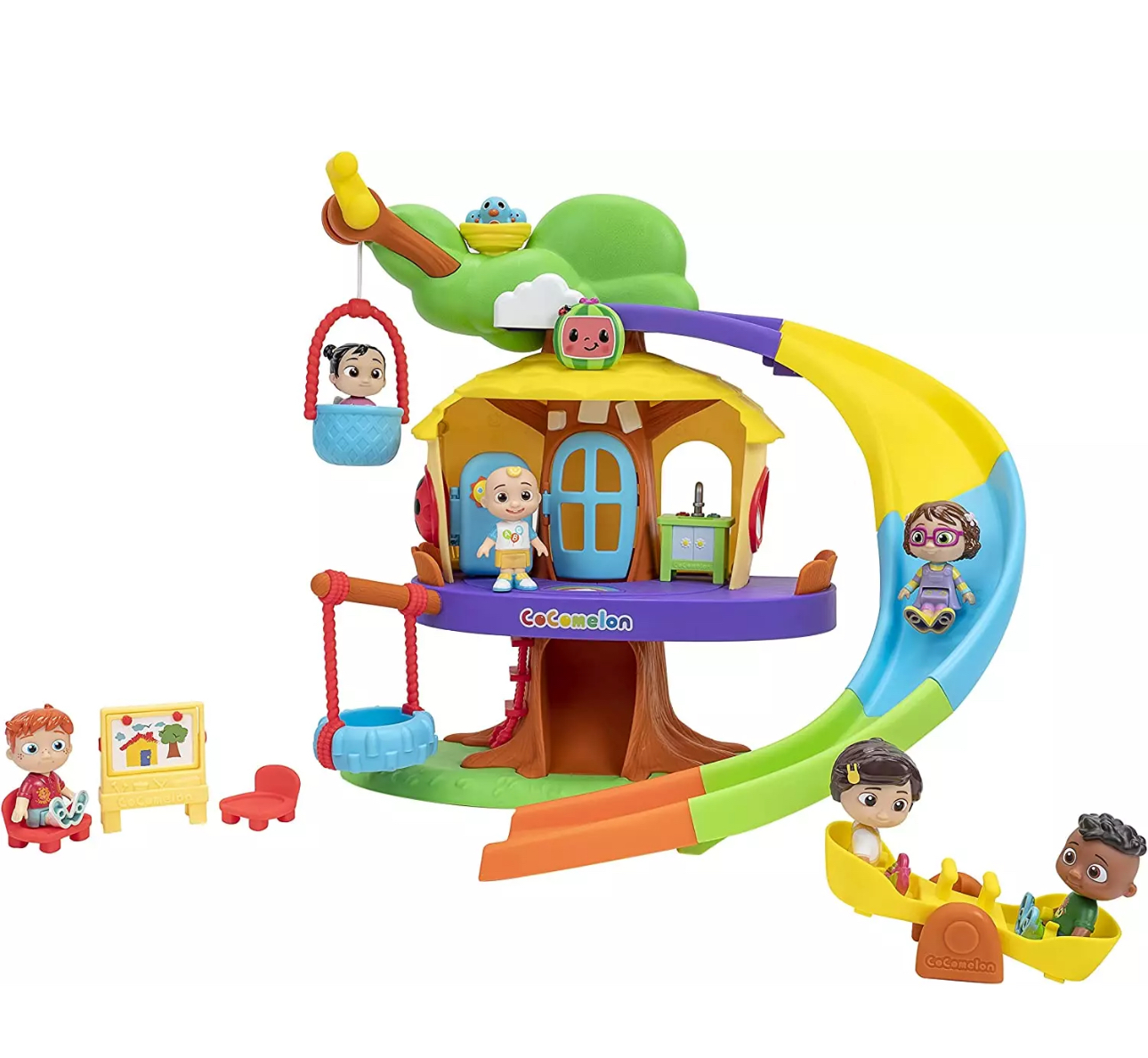 Ігровий набір CoComelon Deluxe Family Clubhouse Клубний будинок з музикою та звуками (26565911)