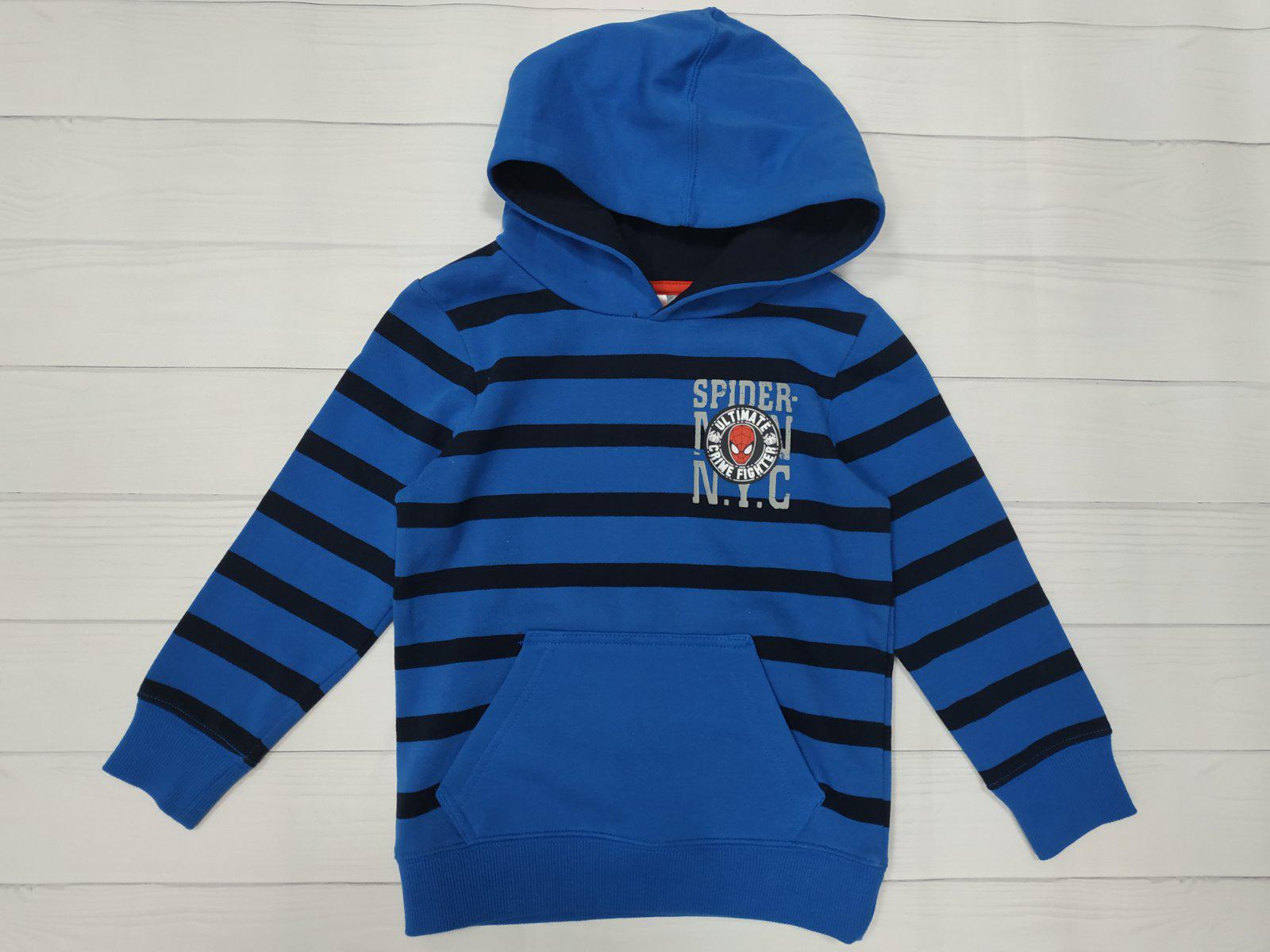 Толстовка для хлопчика C&A розмір 110 см Синій (2033678)