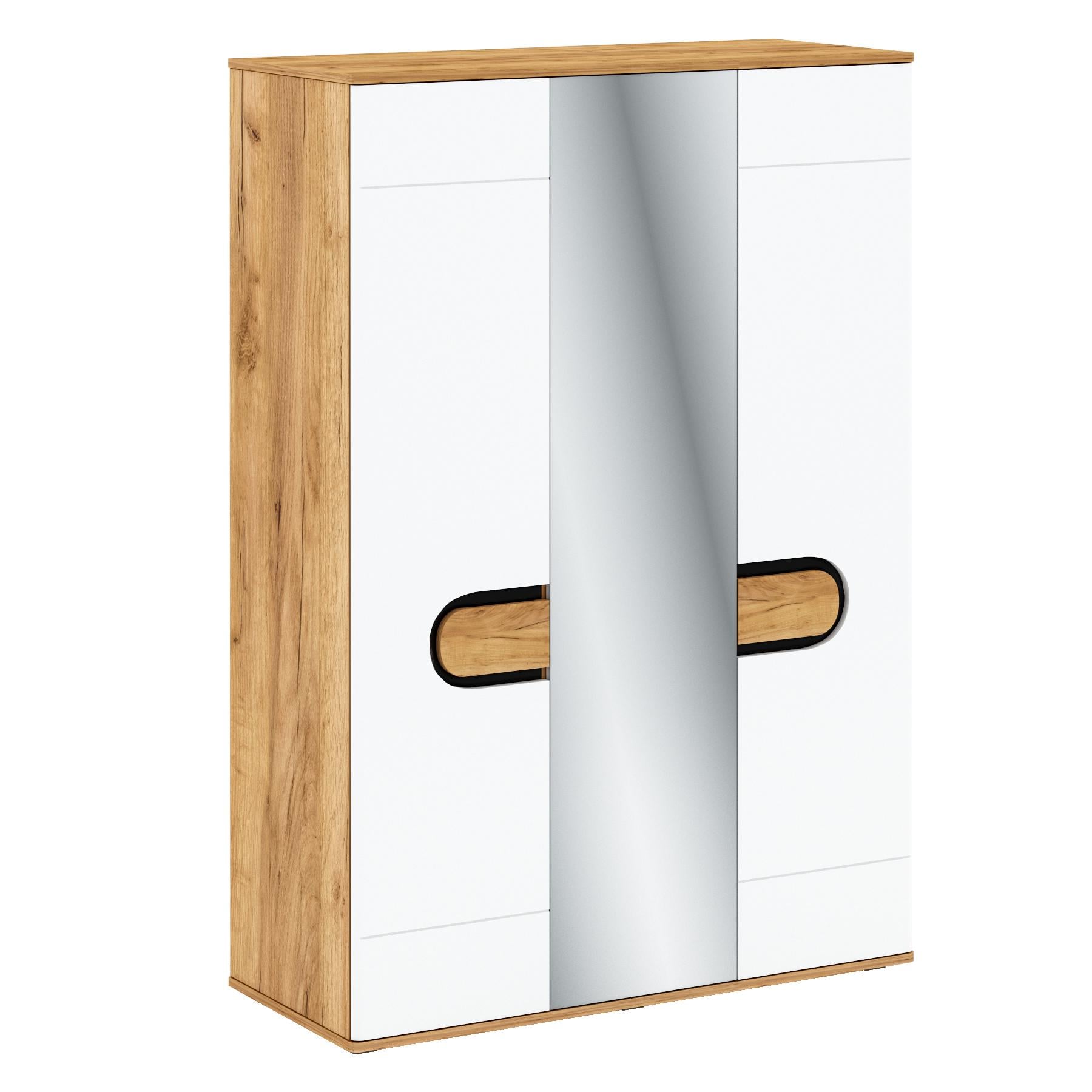 Шкаф Blonski Rodan H 3Д 1954x1348x560 мм Дуб крафт золотой/Белый