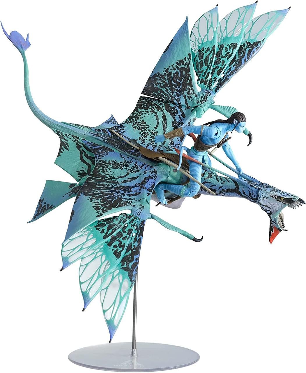 Детская игровая фигурка МакФарен Аватар Джейк и Мега Банши Боб McFarlane Toys Avatar 7in