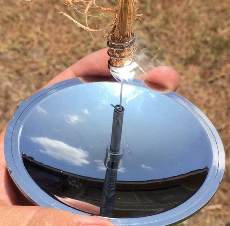 Запальничка сонячна збиральна лінза для походів туризму (26860313) - фото 2 Запальничка сонячна збиральна лінза для походів туризму (26860313) - фото 2