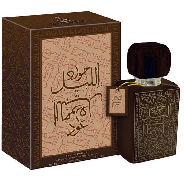 Парфюмированная вода унисекс Khalis Jawad Al Layl Oudh 100 мл (3068)