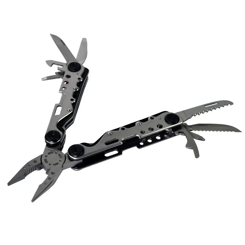 Мультитул Werk MFT-111PSW 11в1 Silver (121680) - фото 3 Мультитул Werk MFT-111PSW 11в1 Silver (121680) - фото 3