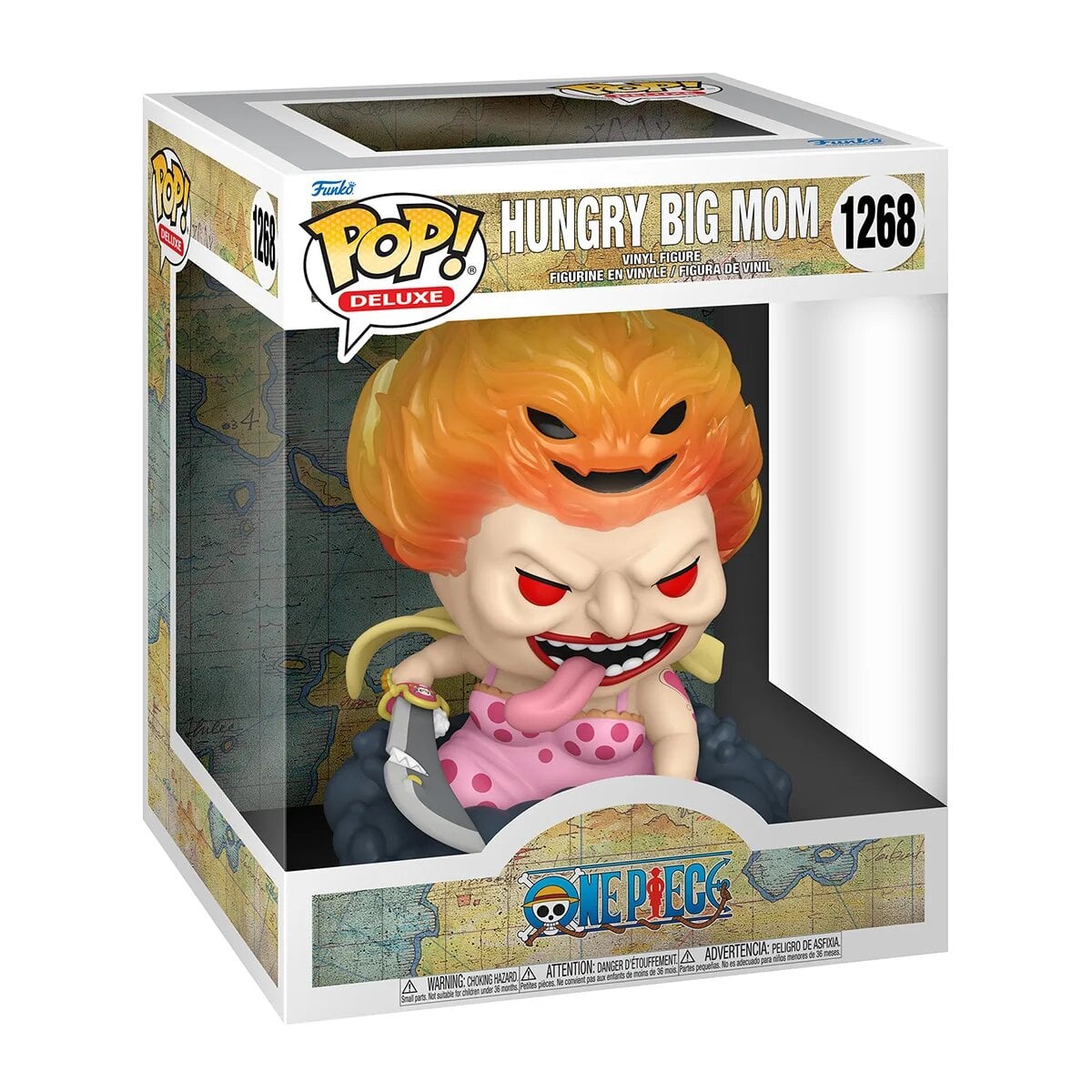 Детская игровая фигурка Funko POP! Голодная Большая Мама винил 15х10,5х14 см (61369)