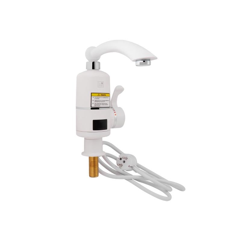 Проточный водонагреватель Lidz Warm 057 LDWAR057WCR24983 White/Chrome (36718173)