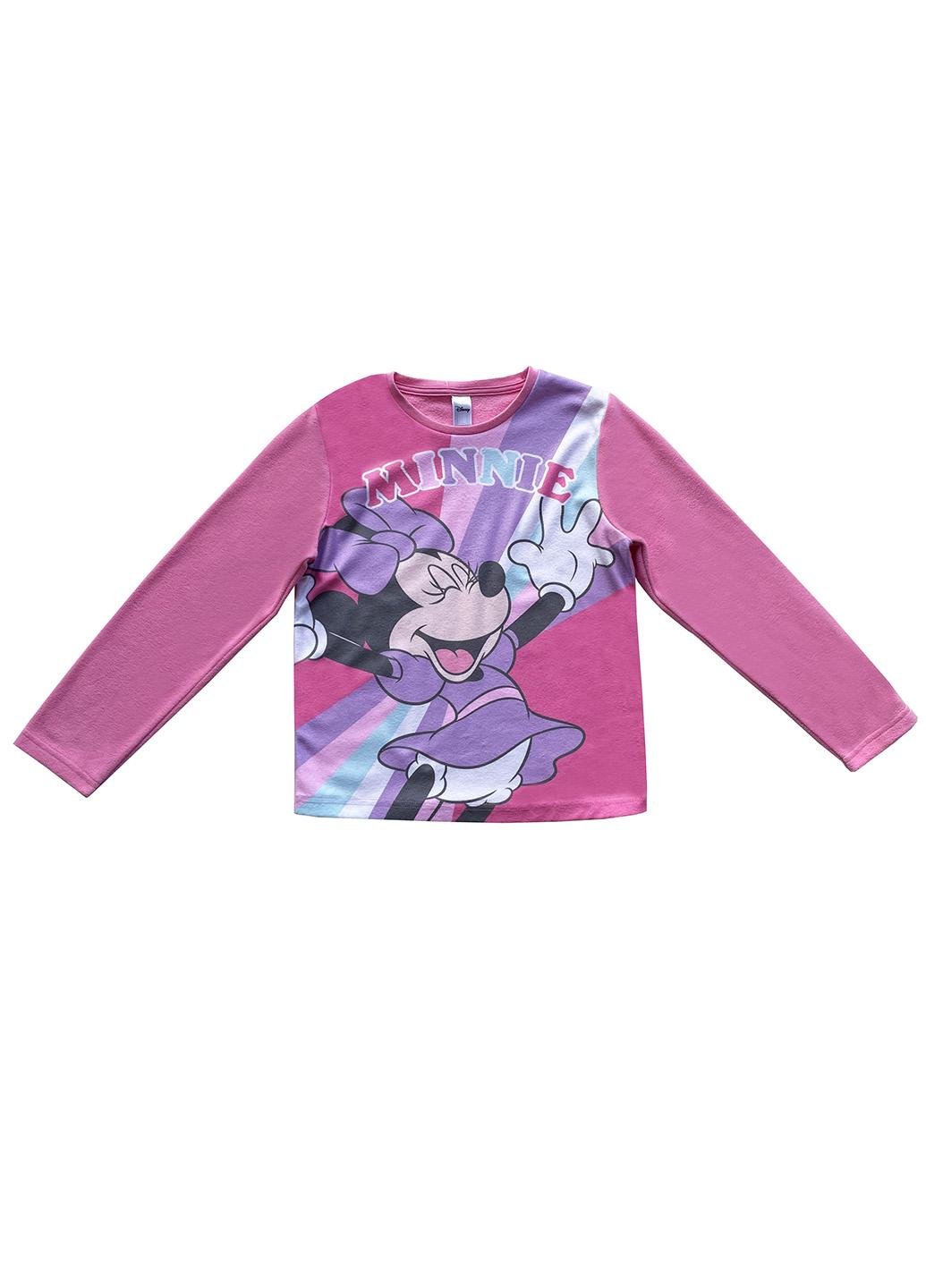 Свитшот C&A 128 см Розовый (2071935b35)