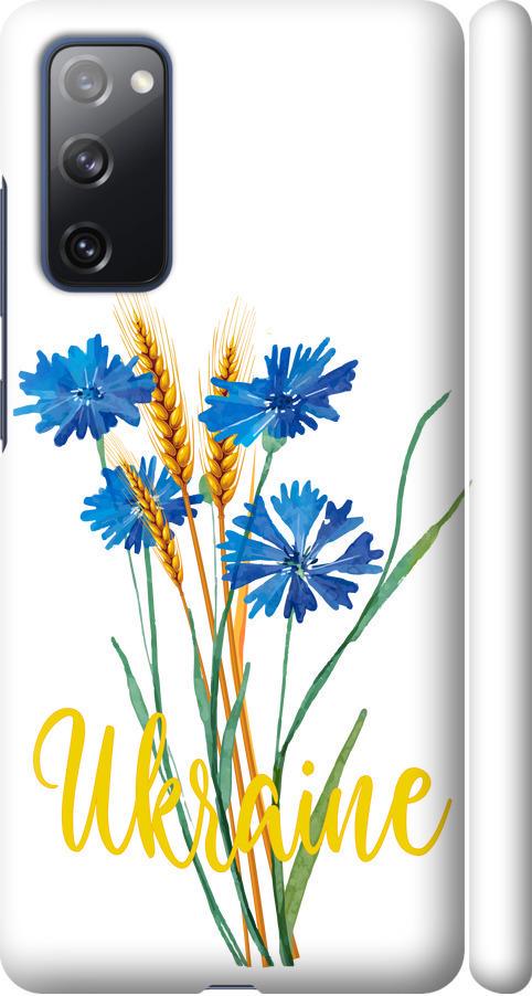 Чехол на Samsung Galaxy S20 FE G780F Ukraine v2 (5445m-2075-42517)