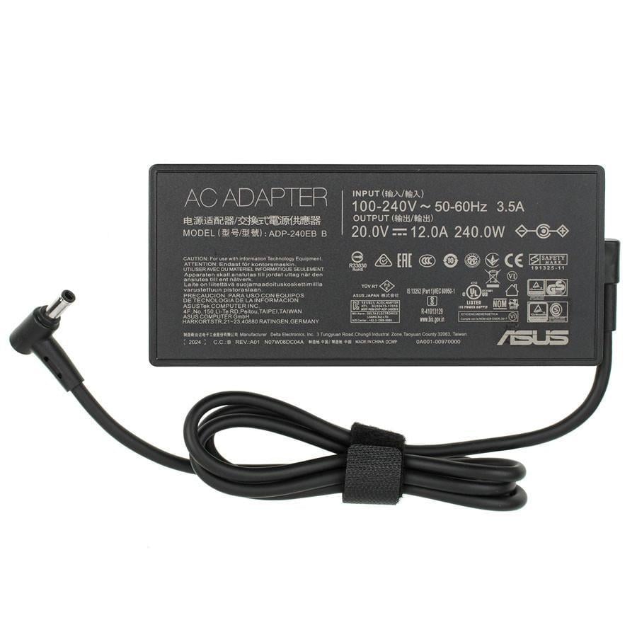 Блок питания для ноутбука Asus 0A001-00970000 без кабеля 20V 12A 240W 6,0x3,7 мм (1914748500)