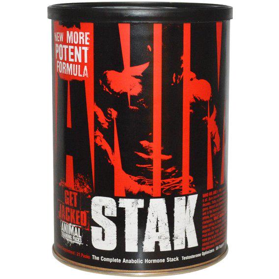 Комплексный тестостероновый препарат Universal Nutrition Animal Stak 21 packs - фото 1