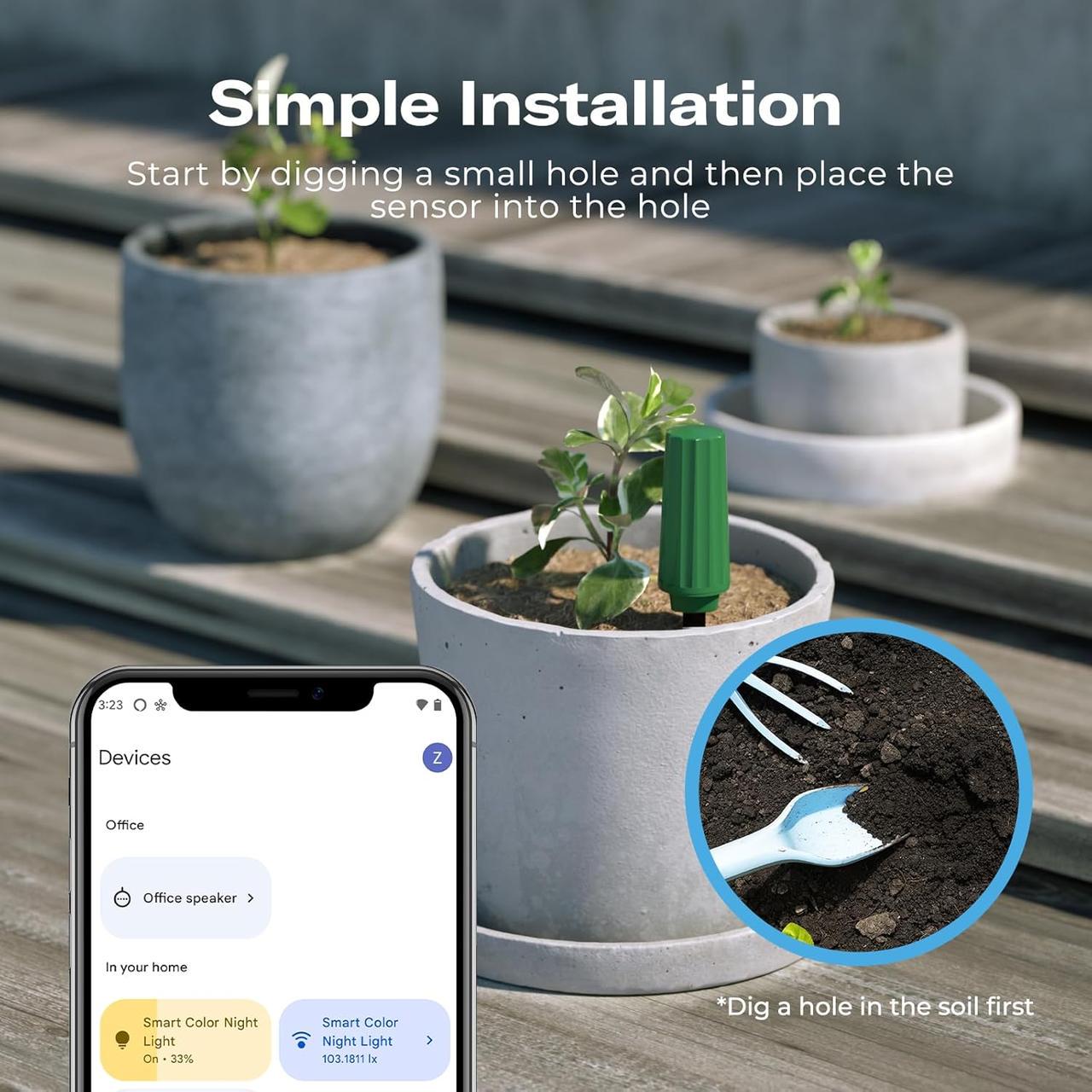Влагомер-концентратор Zigbee Smart Sensor (2903628838) - фото 4