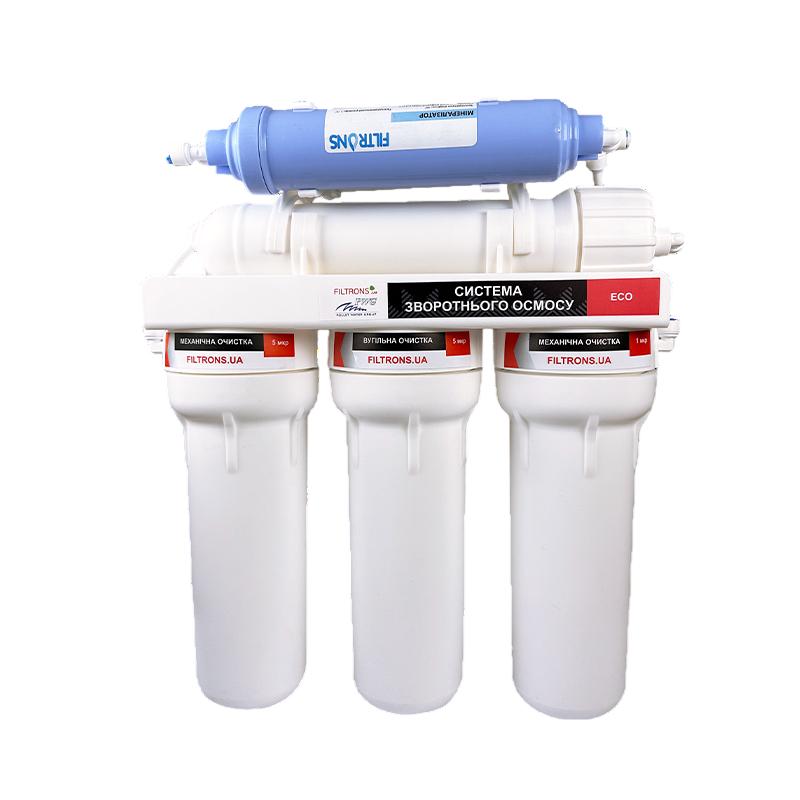 Система обратного осмоса Filtrons ROECO6 с минерализатором (5038) - фото 2