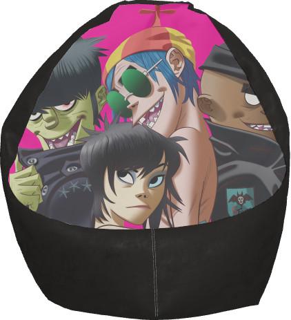 Кресло-груша Gorillaz 3 M (13277480)