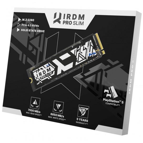 Твердотільний накопичувач Goodram 2 Тб IRDM Pro Slim (IRP-SSDPR-P44S-2K0-80) - фото 4