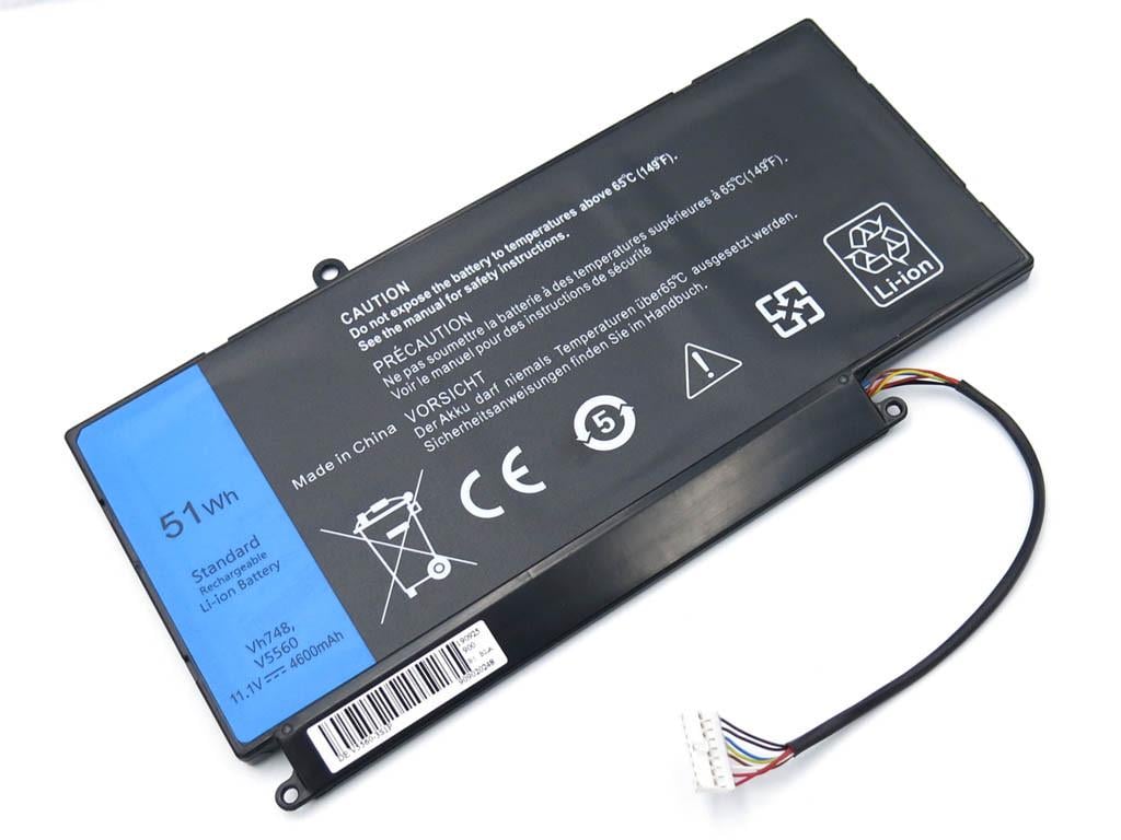 Акумулятор для ноутбука Dell Vostro 5560 (66532-2)