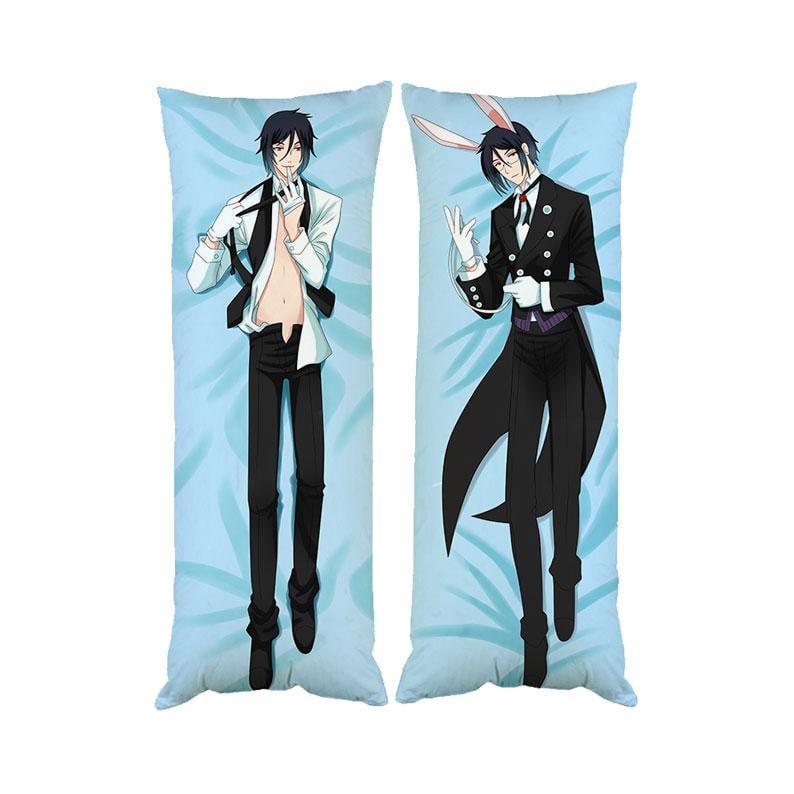 Подушка дакімакура Себастьян Міхаеліс Темний Дворецький декоративна ростова для обіймання 40x100 см (1089446050)