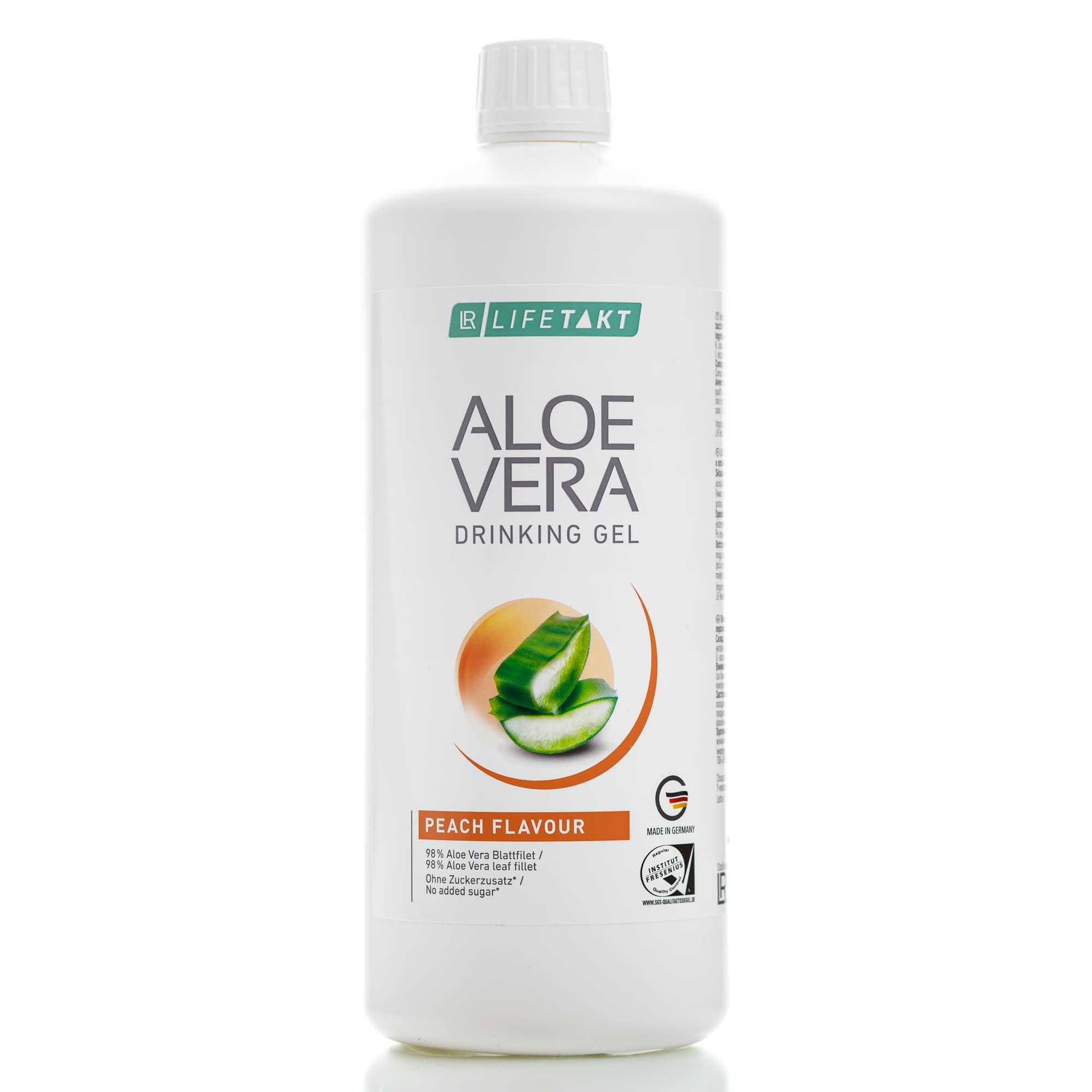 Гель LR Aloe Vera 98,2% Персик 1000 мл