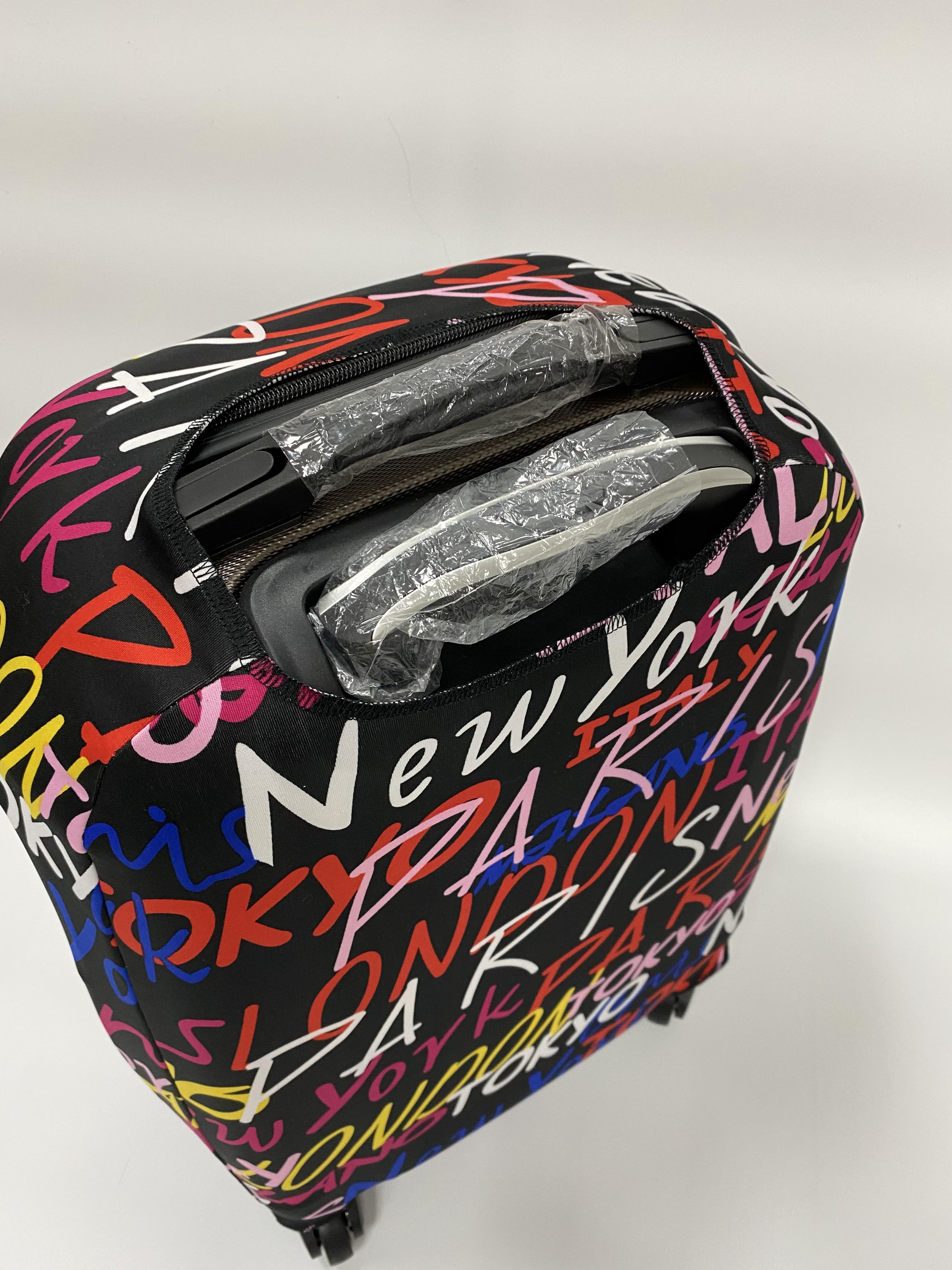 Чехол для среднего чемодана City дайвинг M - фото 2 Чехол для среднего чемодана City дайвинг M - фото 2